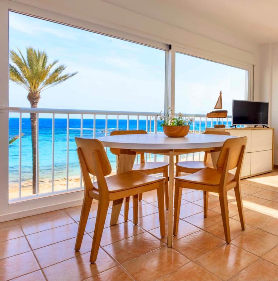 Apartamentos Sa Varadero Fronte Mar Espujols Es Pujols Ngoại thất bức ảnh