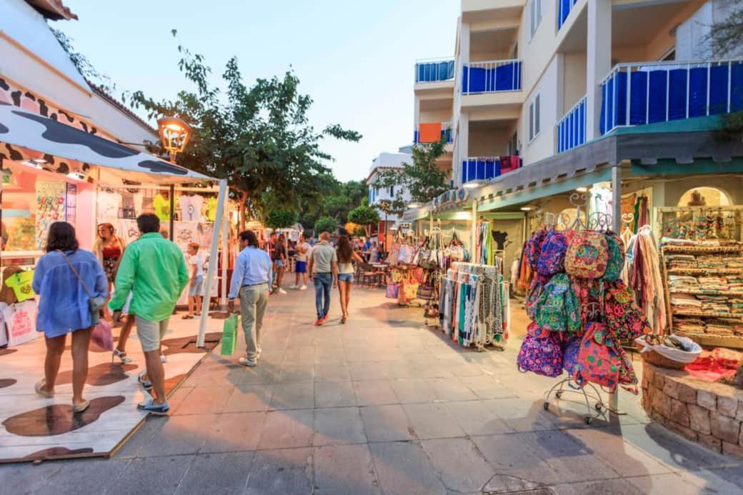Apartamentos Sa Varadero Fronte Mar Espujols Es Pujols Ngoại thất bức ảnh